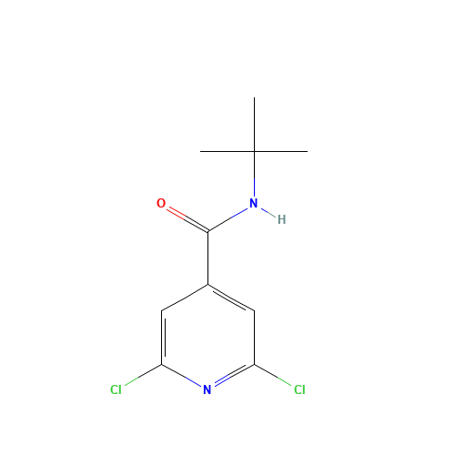 N-tert-butyl-2,6-dichloropyridine-4-carboxamide (CAS: 1152504-12-5) - Related Chemical Product