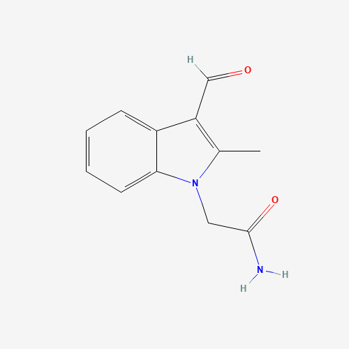 2-(3-formyl-2-methylindol-1-yl)acetamide (CAS: 61922-00-7) - Related Chemical Product