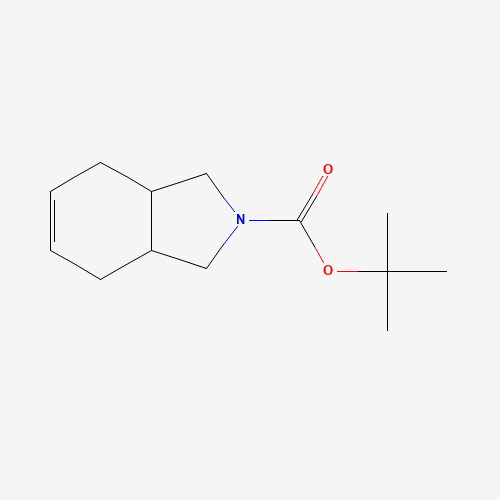 tert-butyl 1,3,3a,4,7,7a-hexahydroisoindole-2-carboxylate (CAS: 1241675-29-5) - Related Chemical Product