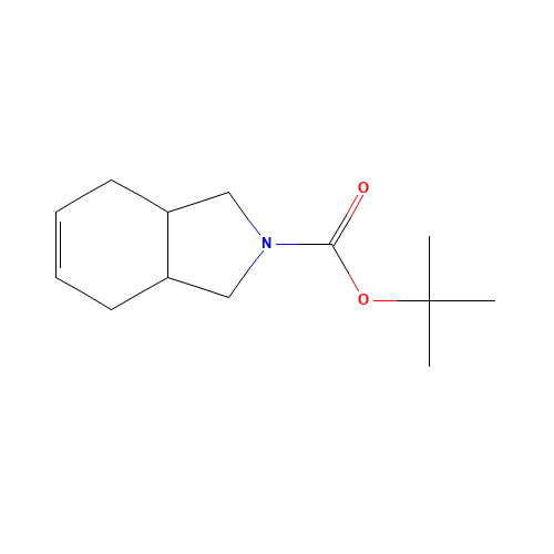 tert-butyl 1,3,3a,4,7,7a-hexahydroisoindole-2-carboxylate (CAS: 1241675-29-5) - Related Chemical Product