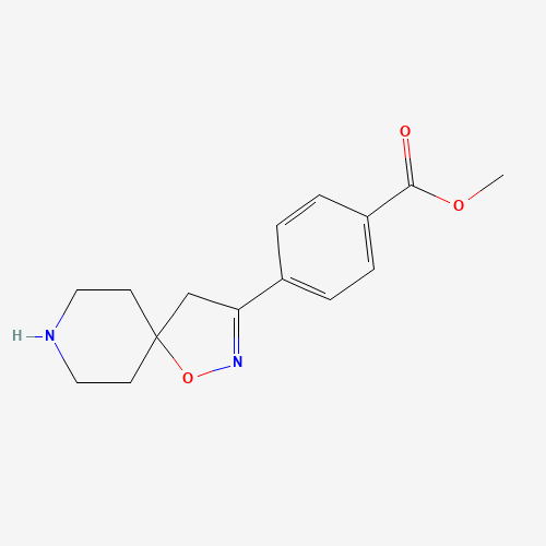 methyl 4-(1-oxa-2,8-diazaspiro[4.5]dec-2-en-3-yl)benzoate (CAS: 1350762-73-0) - Related Chemical Product