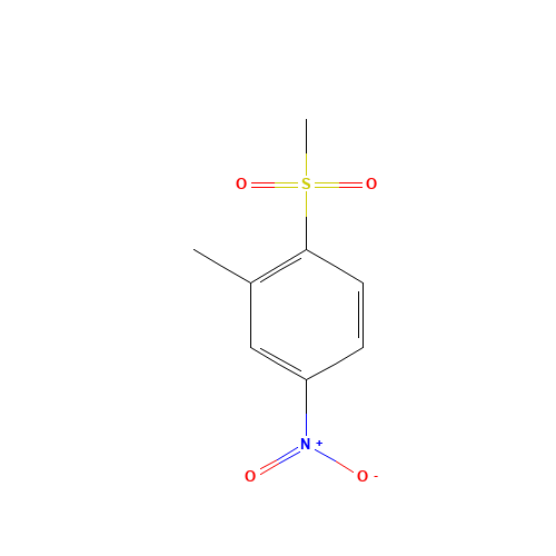 2-methyl-1-methylsulfonyl-4-nitrobenzene (CAS: 736997-98-1) - Related Chemical Product