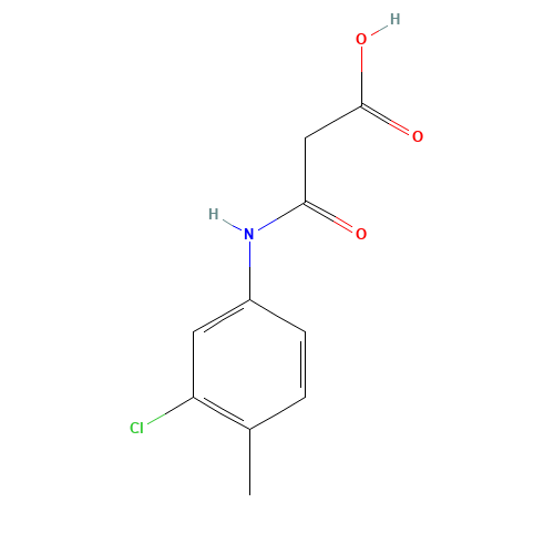 3-(3-chloro-4-methylanilino)-3-oxopropanoic acid (CAS: 73877-03-9) - Related Chemical Product