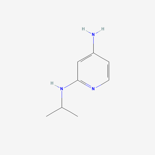 2-N-propan-2-ylpyridine-2,4-diamine (CAS: 1250407-50-1) - Related Chemical Product