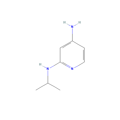 2-N-propan-2-ylpyridine-2,4-diamine (CAS: 1250407-50-1) - Related Chemical Product