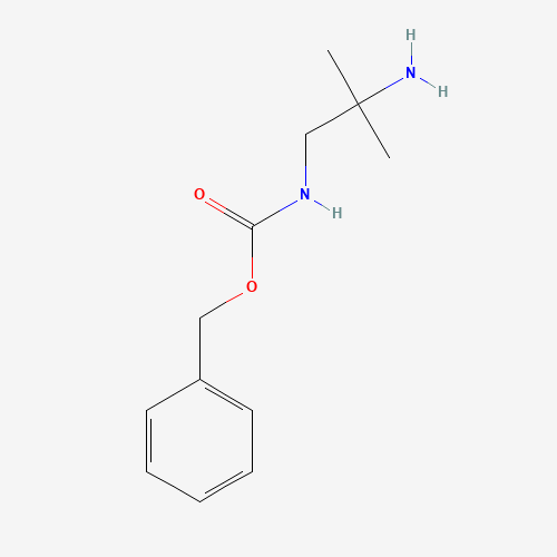 benzyl N-(2-amino-2-methylpropyl)carbamate (CAS: 156892-82-9) - Related Chemical Product