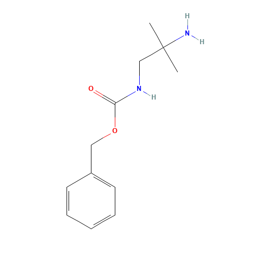 benzyl N-(2-amino-2-methylpropyl)carbamate (CAS: 156892-82-9) - Related Chemical Product