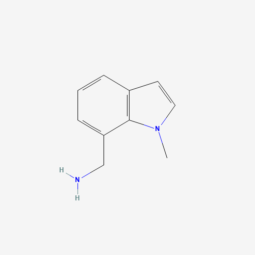 (1-methylindol-7-yl)methanamine (CAS: 937795-97-6) - Related Chemical Product