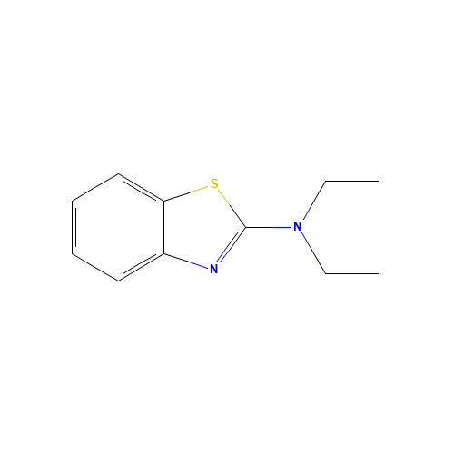 N,N-diethyl-1,3-benzothiazol-2-amine (CAS: 24255-48-9) - Related Chemical Product