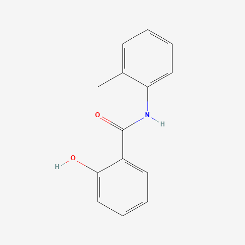 2-hydroxy-N-(2-methylphenyl)benzamide (CAS: 7133-56-4) - Related Chemical Product