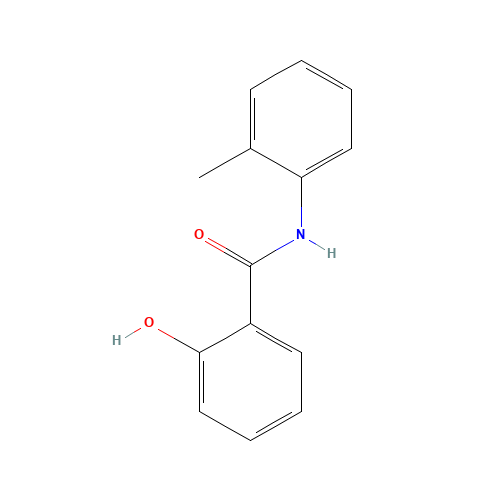 2-hydroxy-N-(2-methylphenyl)benzamide (CAS: 7133-56-4) - Related Chemical Product