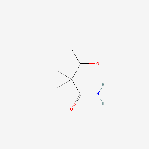 1-acetylcyclopropane-1-carboxamide (CAS: 99159-15-6) - Related Chemical Product