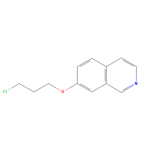 7-(3-chloropropoxy)isoquinoline (CAS: 1147366-04-8) - Related Chemical Product