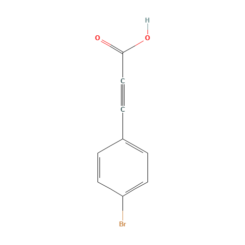 3-(4-bromophenyl)prop-2-ynoic acid (CAS: 25294-65-9) - Related Chemical Product