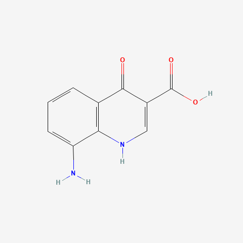 8-amino-4-oxo-1H-quinoline-3-carboxylic acid (CAS: 75839-98-4) - Related Chemical Product