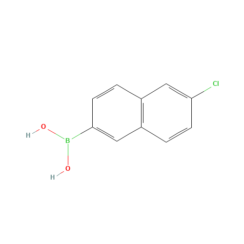 (6-chloronaphthalen-2-yl)boronic acid (CAS: 870822-86-9) - Related Chemical Product
