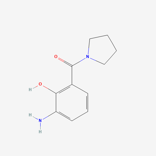 (3-amino-2-hydroxyphenyl)-pyrrolidin-1-ylmethanone (CAS: 464912-88-7) - Related Chemical Product