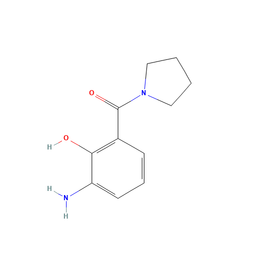 (3-amino-2-hydroxyphenyl)-pyrrolidin-1-ylmethanone (CAS: 464912-88-7) - Related Chemical Product