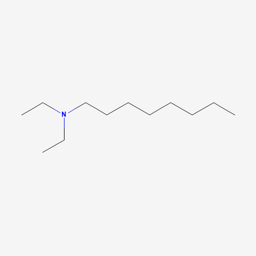 N,N-diethyloctan-1-amine (CAS: 4088-37-3) - Related Chemical Product