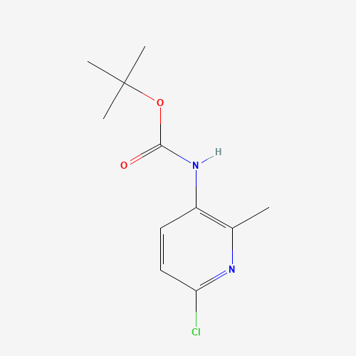 tert-butyl N-(6-chloro-2-methylpyridin-3-yl)carbamate (CAS: 1238324-80-5) - Related Chemical Product
