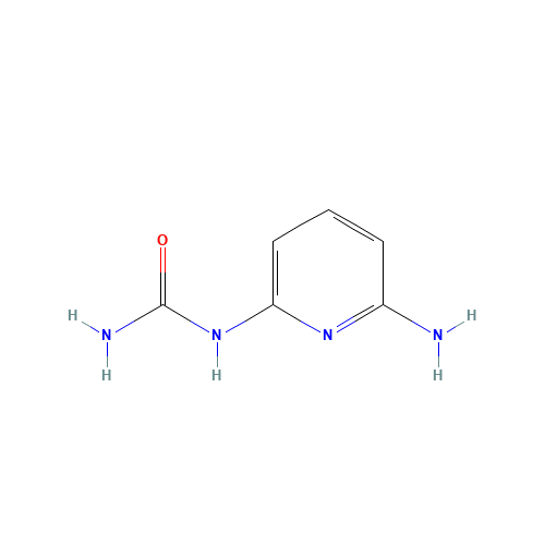 (6-aminopyridin-2-yl)urea (CAS: 449796-46-7) - Related Chemical Product