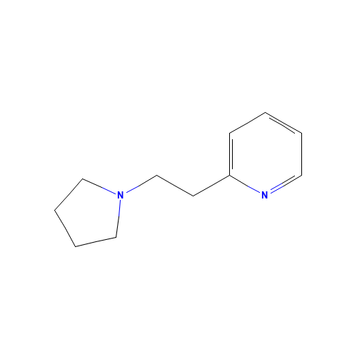 2-(2-pyrrolidin-1-ylethyl)pyridine (CAS: 6311-90-6) - Related Chemical Product