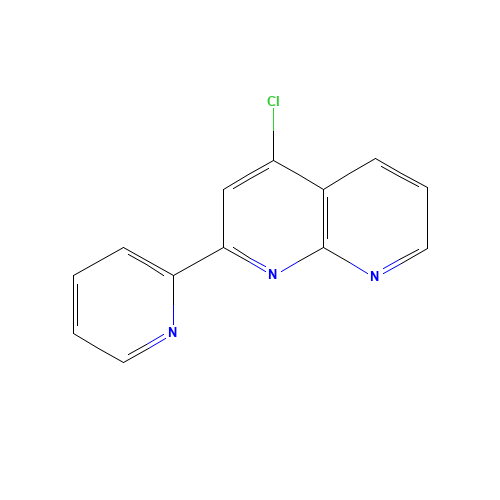 4-chloro-2-pyridin-2-yl-1,8-naphthyridine (CAS: 1330532-91-6) - Related Chemical Product