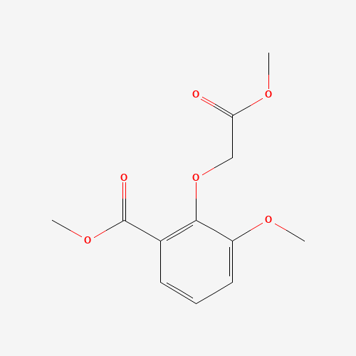 methyl 3-methoxy-2-(2-methoxy-2-oxoethoxy)benzoate (CAS: 104796-24-9) - Related Chemical Product