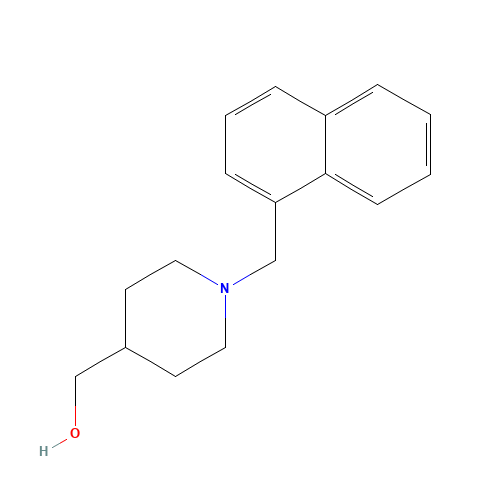 [1-(naphthalen-1-ylmethyl)piperidin-4-yl]methanol (CAS: 138030-58-7) - Related Chemical Product
