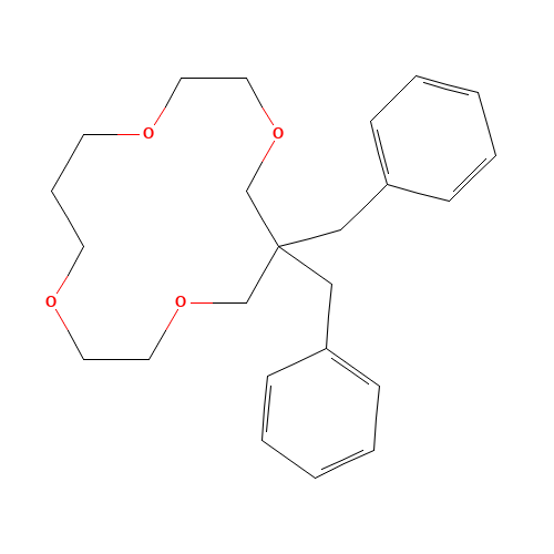 6,6-dibenzyl-1,4,8,11-tetraoxacyclotetradecane (CAS: 106868-21-7) - Related Chemical Product