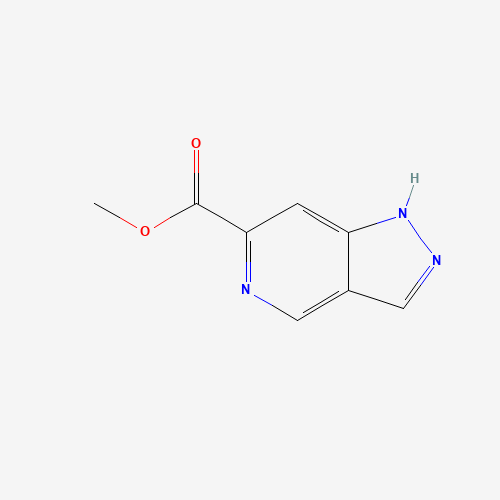 methyl 1H-pyrazolo[4,3-c]pyridine-6-carboxylate (CAS: 1206979-63-6) - Related Chemical Product