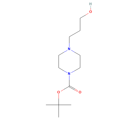 tert-butyl 4-(3-hydroxypropyl)piperazine-1-carboxylate (CAS: 132710-90-8) - Related Chemical Product