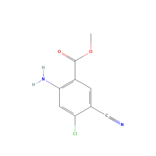 methyl 2-amino-4-chloro-5-cyanobenzoate (CAS: 916887-28-0) - Related Chemical Product