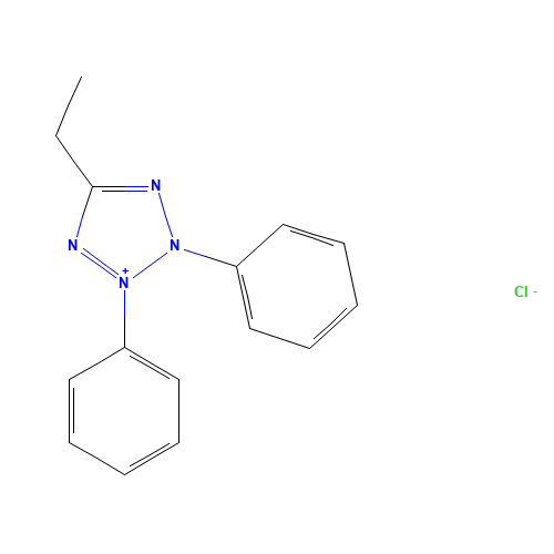 5-ethyl-2,3-diphenyltetrazol-2-ium;chloride (CAS: 66138-05-4) - Related Chemical Product
