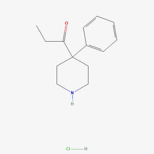 1-(4-phenylpiperidin-4-yl)propan-1-one;hydrochloride (CAS: 15847-64-0) - Related Chemical Product
