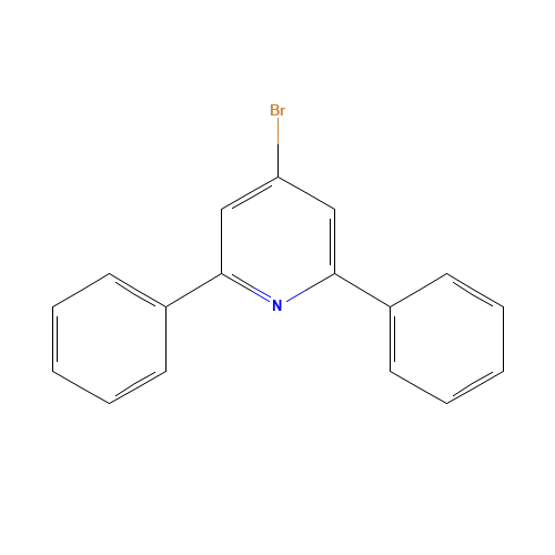4-bromo-2,6-diphenylpyridine (CAS: 78500-89-7) - Related Chemical Product