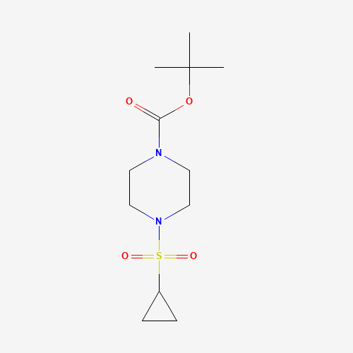 tert-butyl 4-cyclopropylsulfonylpiperazine-1-carboxylate (CAS: 1263141-87-2) - Related Chemical Product