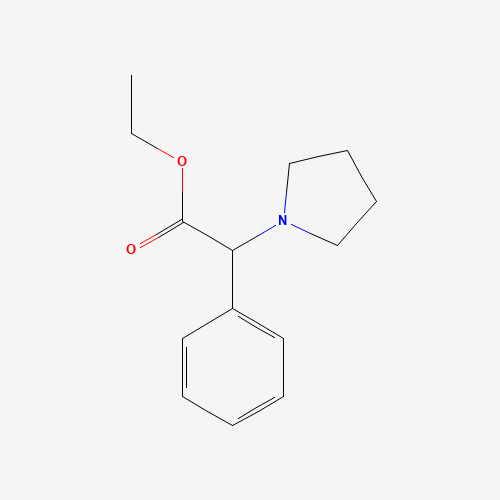 ethyl 2-phenyl-2-pyrrolidin-1-ylacetate (CAS: 22083-21-2) - Related Chemical Product