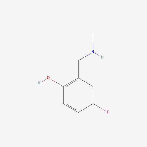 4-fluoro-2-(methylaminomethyl)phenol (CAS: 1363166-05-5) - Related Chemical Product