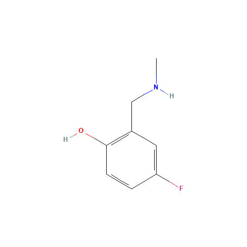 4-fluoro-2-(methylaminomethyl)phenol (CAS: 1363166-05-5) - Related Chemical Product