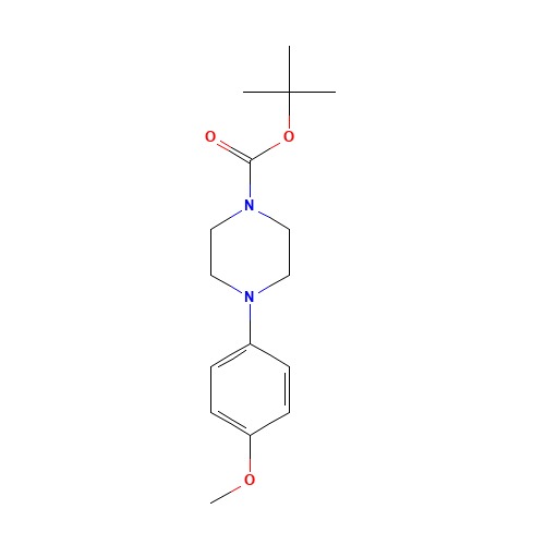 tert-butyl 4-(4-methoxyphenyl)piperazine-1-carboxylate (CAS: 185460-26-8) - Related Chemical Product