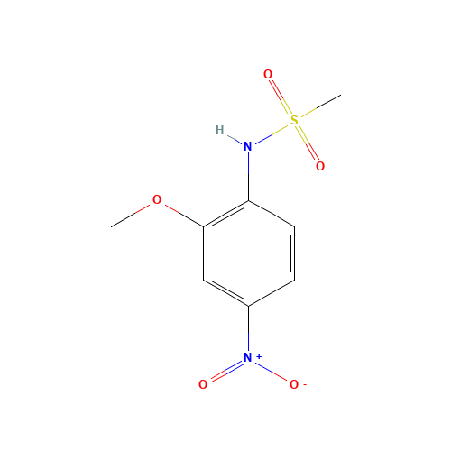 N-(2-methoxy-4-nitrophenyl)methanesulfonamide (CAS: 57164-98-4) - Related Chemical Product