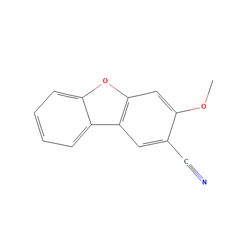 3-methoxydibenzofuran-2-carbonitrile (CAS: 1195171-76-6) - Related Chemical Product