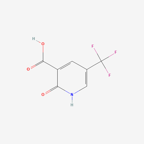 2-oxo-5-(trifluoromethyl)-1H-pyridine-3-carboxylic acid (CAS: 787640-16-8) - Related Chemical Product