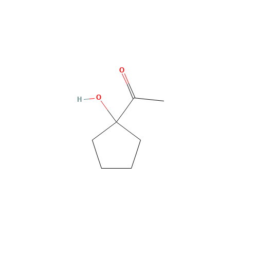 1-(1-hydroxycyclopentyl)ethanone (CAS: 17160-89-3) - Related Chemical Product