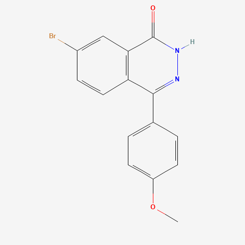 7-bromo-4-(4-methoxyphenyl)-2H-phthalazin-1-one (CAS: 1309196-18-6) - Related Chemical Product