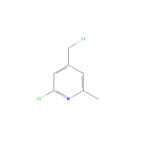 2-chloro-4-(chloromethyl)-6-methylpyridine (CAS: 162046-59-5) - Related Chemical Product