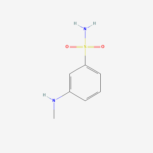3-(methylamino)benzenesulfonamide (CAS: 1224685-00-0) - Related Chemical Product