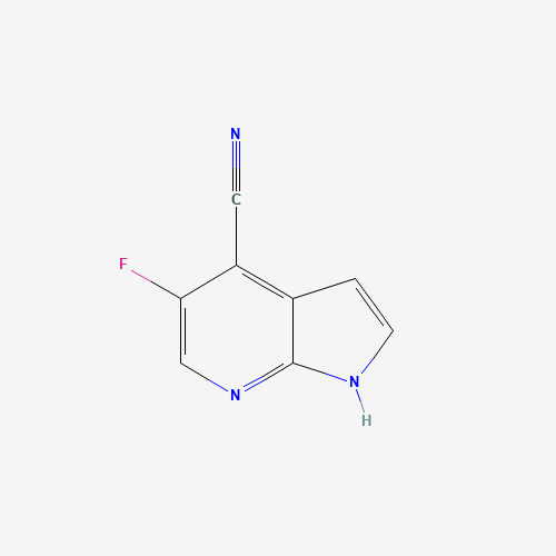 5-fluoro-1H-pyrrolo[2,3-b]pyridine-4-carbonitrile (CAS: 1015610-15-7) - Related Chemical Product