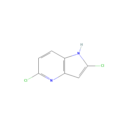 2,5-dichloro-1H-pyrrolo[3,2-b]pyridine (CAS: 1000342-87-9) - Related Chemical Product